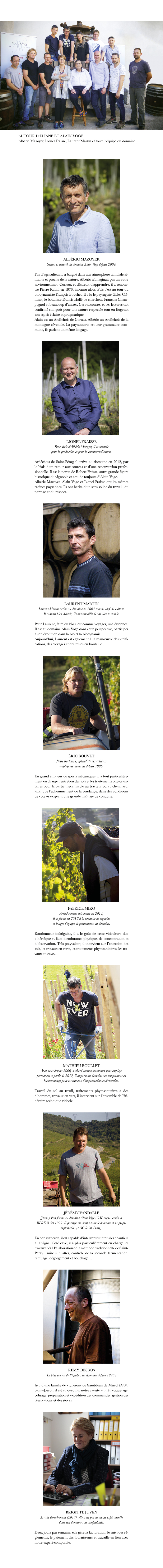 Alain Voge - L'Equipe