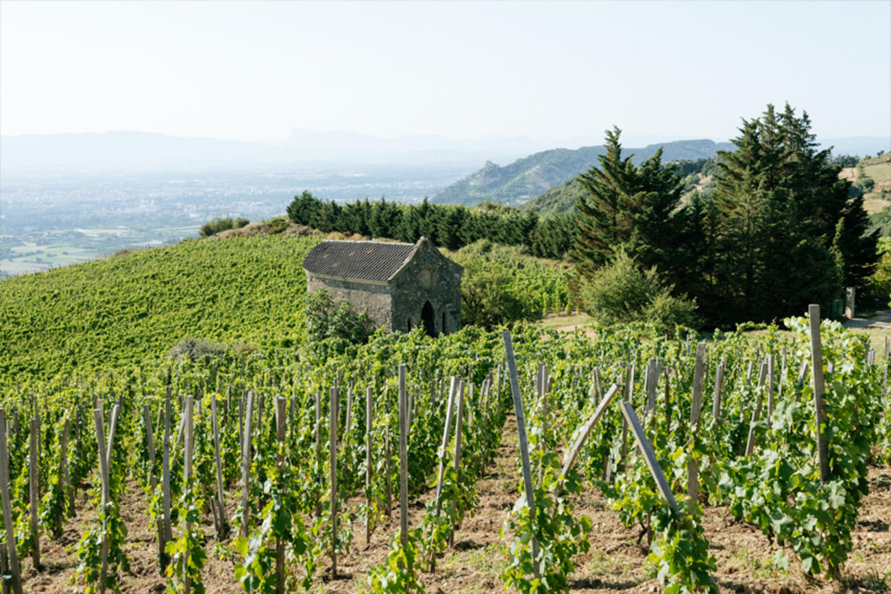 Cornas Chapelle Saint-Pierre chapelle-visuel
